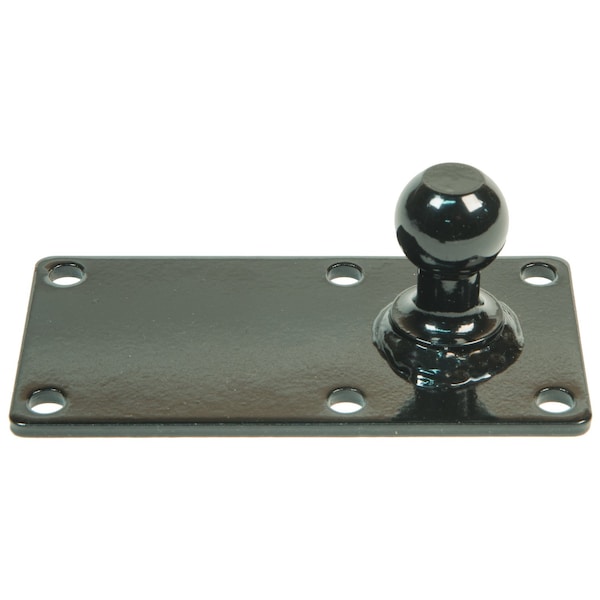 Husky Towing Husky Towing 34842; One-Piece Ball and Plate; Class III; Sway Control; Black Steel 34842 - main